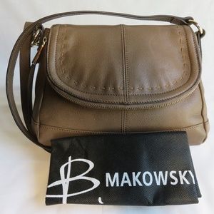 BNWT B. Makowsky Crossbody Handbag